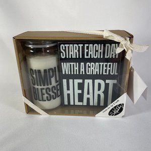 CANDLE AND BOX SIGN KIT (New Inbox with Gift Tag) by Primitives by Kathy